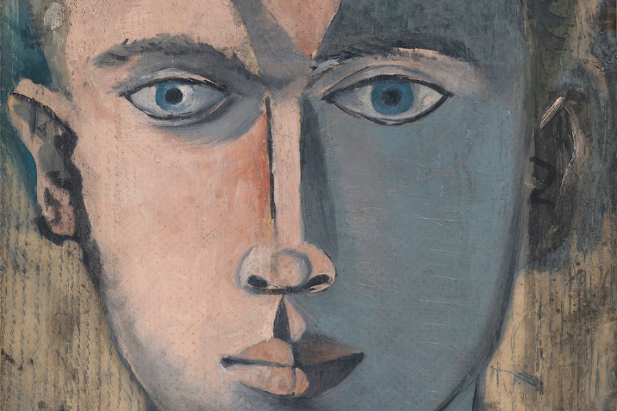 Head of Man (detail; 1948), John Craxton.