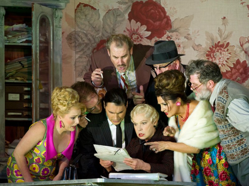 (composed 1917–18), Giacomo Puccini, performed at the Royal Opera House in 2011.