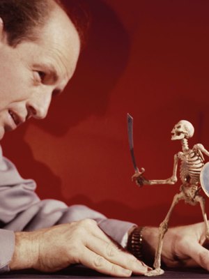 Modelling agency: Ray Harryhausen working on The 7th Voyage of Sinbad (1958)