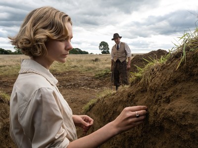 Carey Mulligan as Edith Pretty in ‘The Dig’. Courtesy Larry Horricks/Netflix