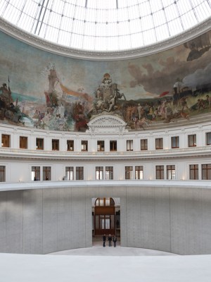 The Rotonde in the Bourse de Commerce – Pinault Collection.