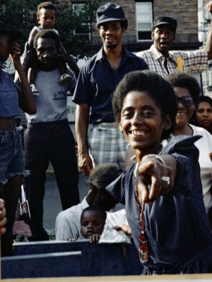 Art Is . . . (Girl Pointing)