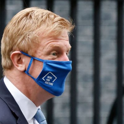 Here for culture? Oliver Dowden, the UK culture secretary