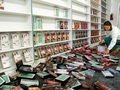 Market crash: does anybody mourn the death of VHS?