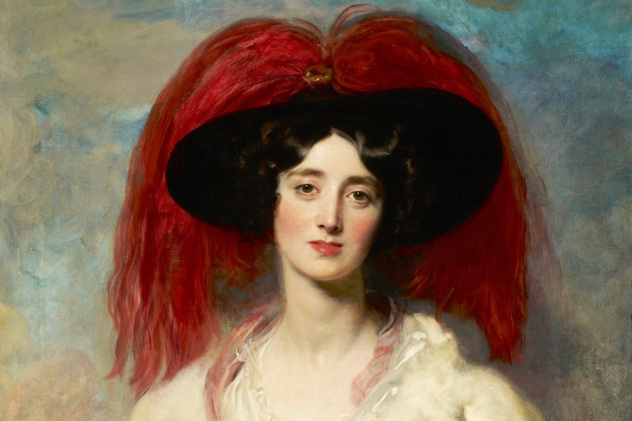 (detail; 1827), Thomas Lawrence.