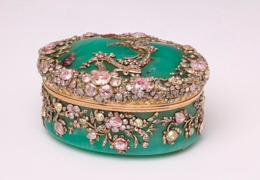 Snuff box (c. 1765), Berlin.