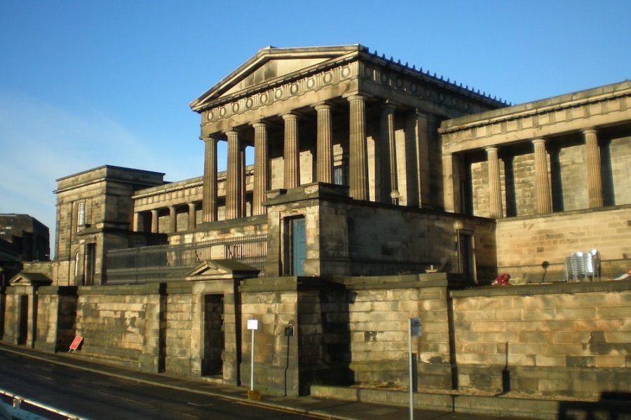 The old Royal High School, Edinburgh.