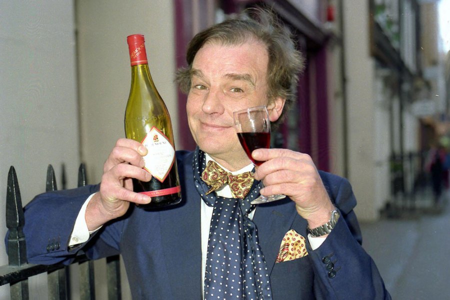 Bon vivant – Keith Floyd in 1991.