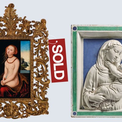 Sale of the centuries: works deaccessioned by the Brooklyn Museum (left) and the Albright-Knox Art Gallery since the relaxation of AAMD guidelines.