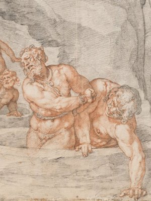 Inferno (XXVI–XXVIII) (1586–88), Federico Zuccari.