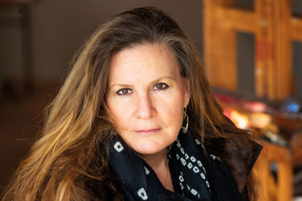For Lisa Yuskavage, art isn’t about being right or wrong – it’s the freedom to do what you want