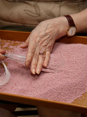 Fiddlesticks! The art of bead-stringing in the 21st century.