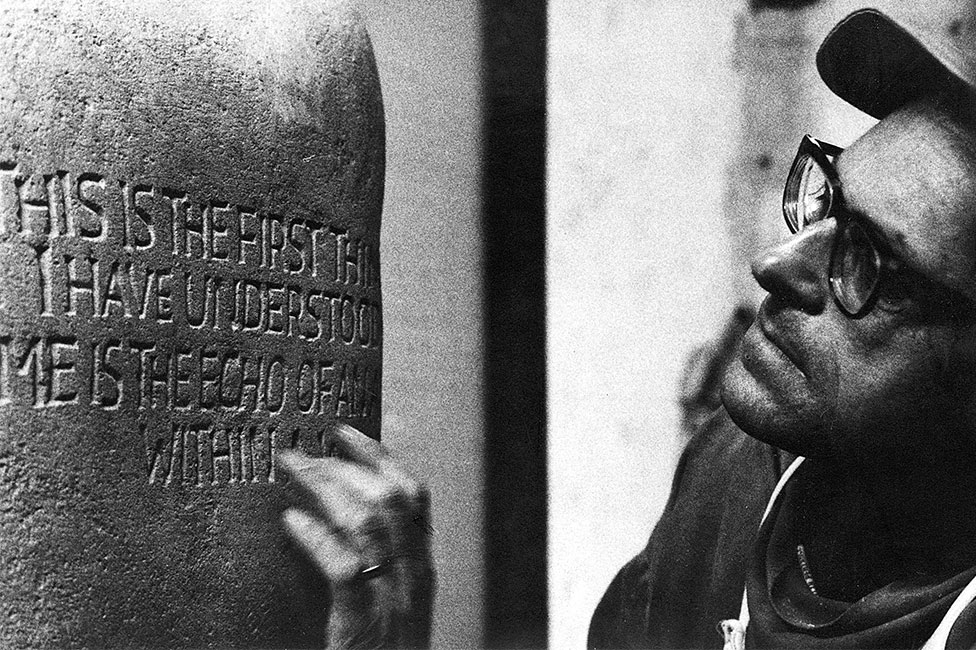 The stonecutter who gave life to letters