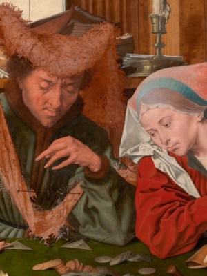 The Money-Changer and His Wife