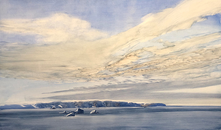 Bergs, Otto Fiord (c. 1992), James Morrison. Photo: © James-Morrison/Eye of the Storm