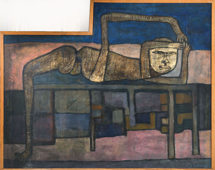 Sevisses (1961), Farid Belkahia. 