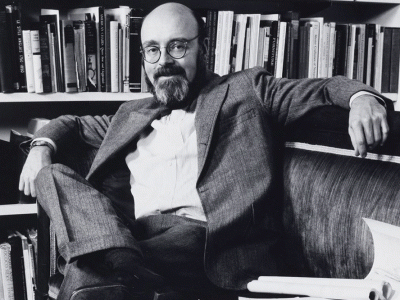 Christopher Monkhouse, photographed in Pittsburgh in the 1970s