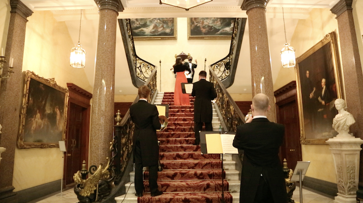 Orpheus Sinfonia at The Wallace Collection_ The Staircase