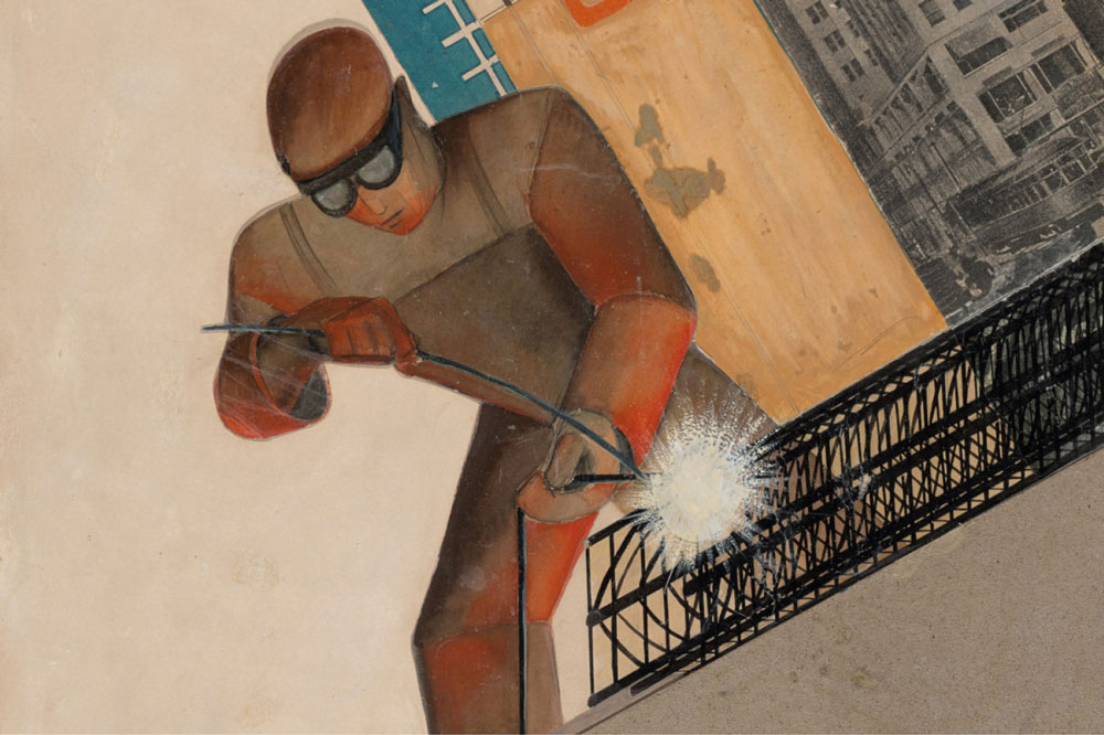 The avant-garde artists who sold a vision of the future