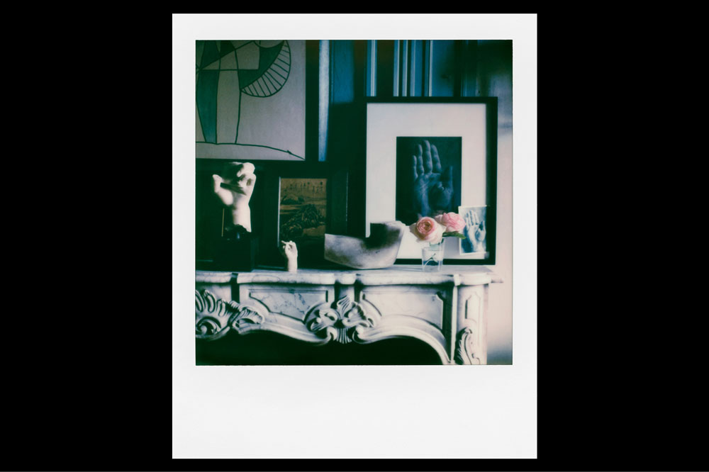 The poetry of Polaroids, chez François Halard