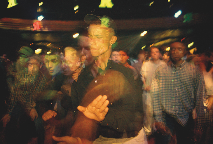 The last Roast event at Stratford Rex in 1997, photographed by Eddie Otchere