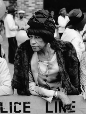 Three Women at a Parade, Harlem, NY (1978), Dawoud Bey.