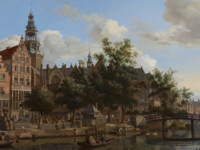 A Grocer’s Shop (1717), Willem van Mieris.