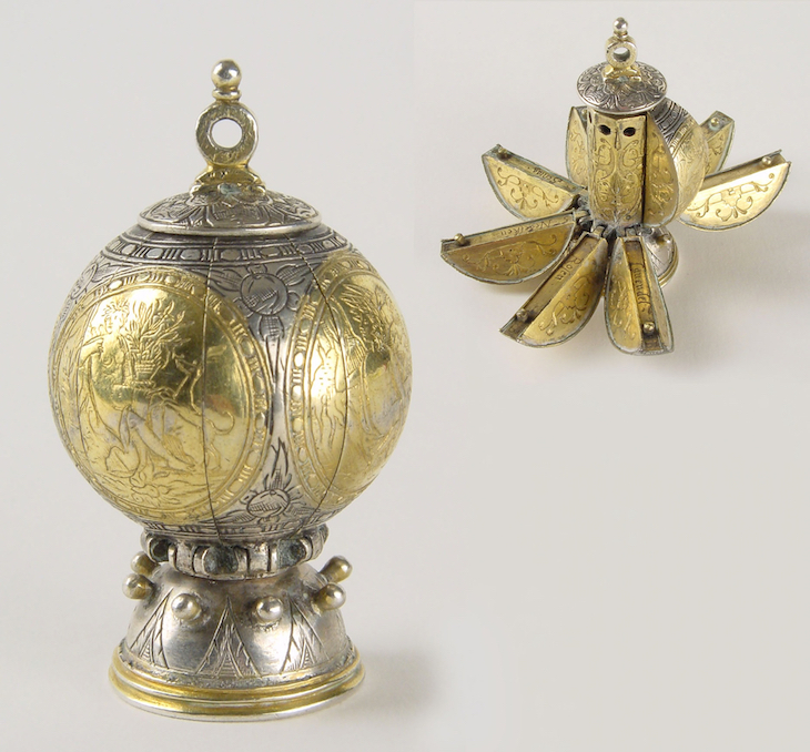 Pomander (c. 1620), probably Northern Netherlands.