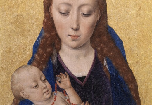 (detail; 1454), Dieric Bouts.