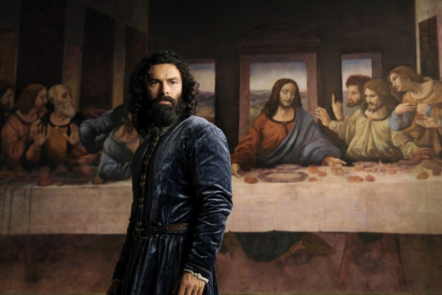 Aidan Turner in ‘Leonardo’, which launches on 16 April on Prime Video