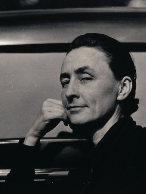 Georgia O'Keeffe - After Return from New Mexico (detail; 1929), Alfred Stieglitz.