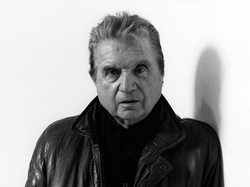 In the flesh: Francis Bacon photographed in 1984.