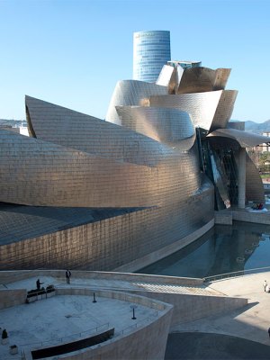 Basque in glory: the Guggenheim Bilbao photographed in 2020.