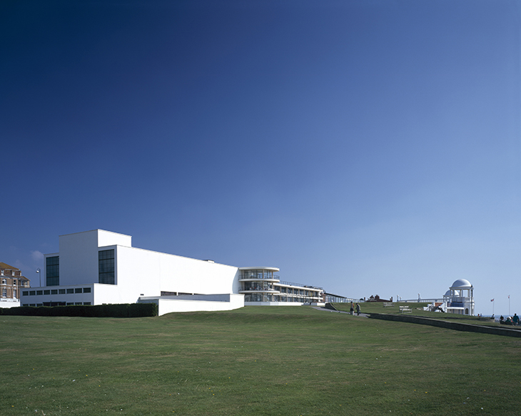 The De La Warr Pavilion, Bexhill. Photo: Getty Images