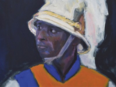 Untitled: Midnight, Drummer, Number Two (detail; 2020), Enrico Riley.