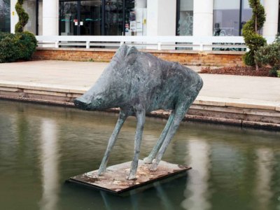 Boar (1957), Elisabeth Frink.