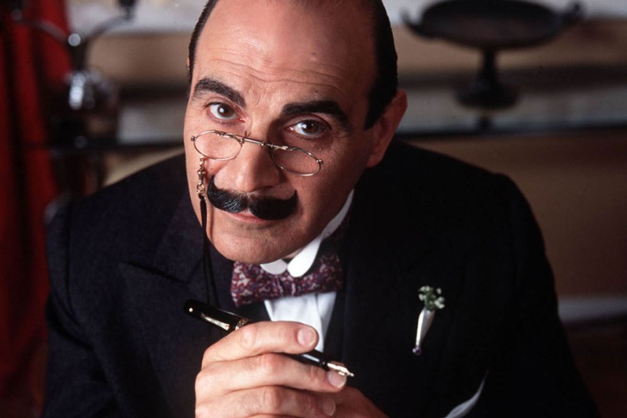 David Suchet as Hercule Poirot. Photo: courtesy ITV