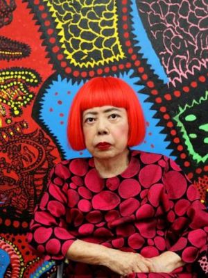 Yayoi Kusama.