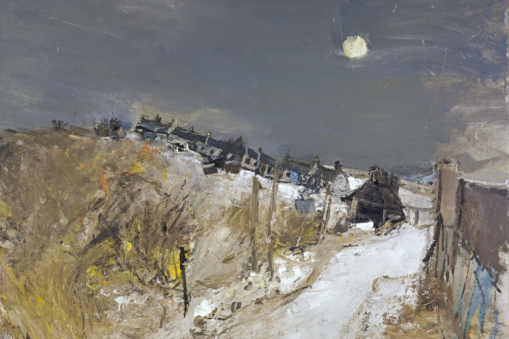 Catterline in Winter