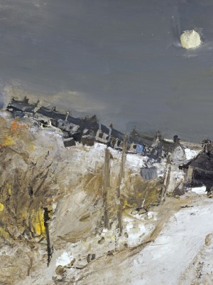 Catterline in Winter