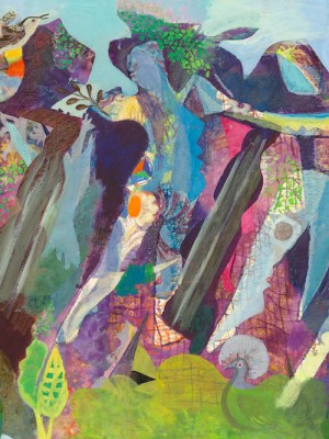 Agar_Dance of Peace (detail; 1945), Eileen Agar.