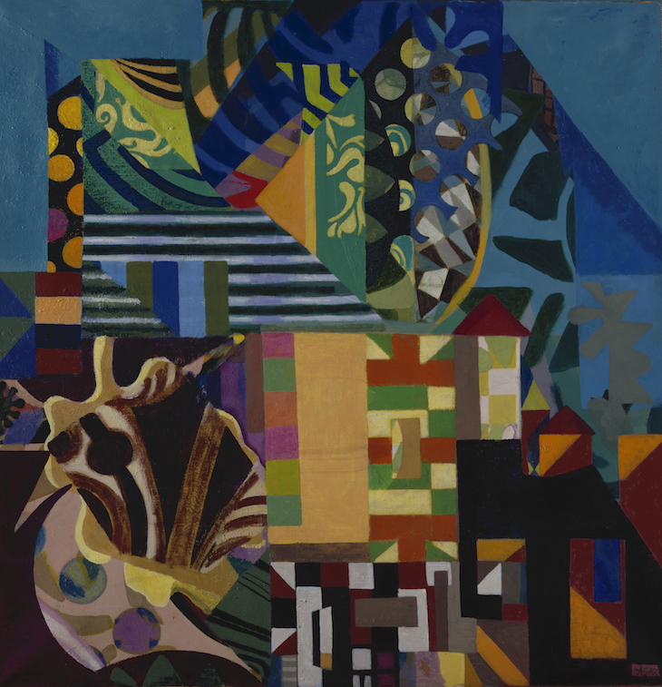 Collective Unconscious (1977), Eileen Agar. 