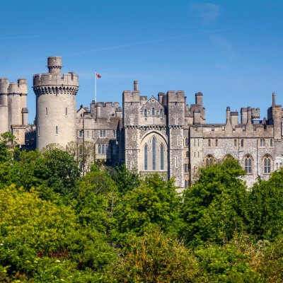 Arundel Castle, West Sussex.