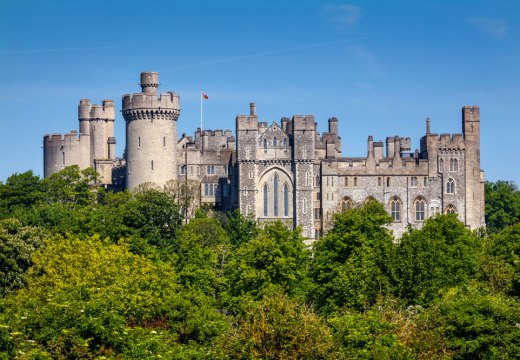 Arundel Castle, West Sussex.