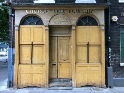 The Whitechapel Bell Foundry. Photo: Thomas Marks