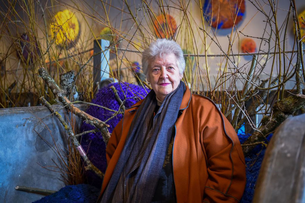 In the studio with… Sheila Hicks