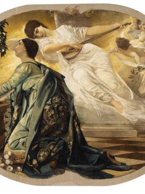 Saint Cecilia (Allegory of Instrumental Music)