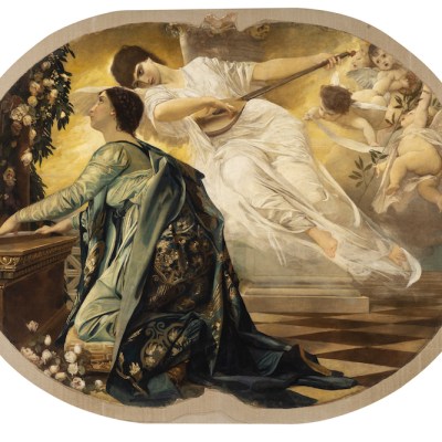 Saint Cecilia (Allegory of Instrumental Music)