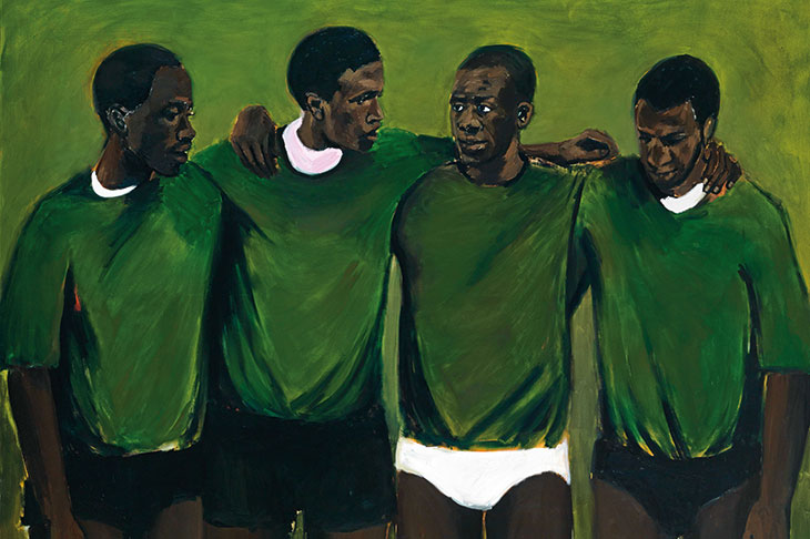 The tender fictions of Lynette Yiadom-Boakye