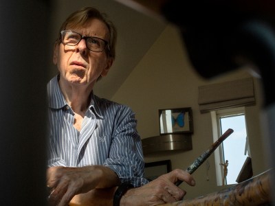 Taking after Turner: Timothy Spall.